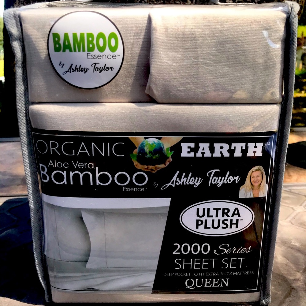 Bed Sheet Set Queen Size Tan